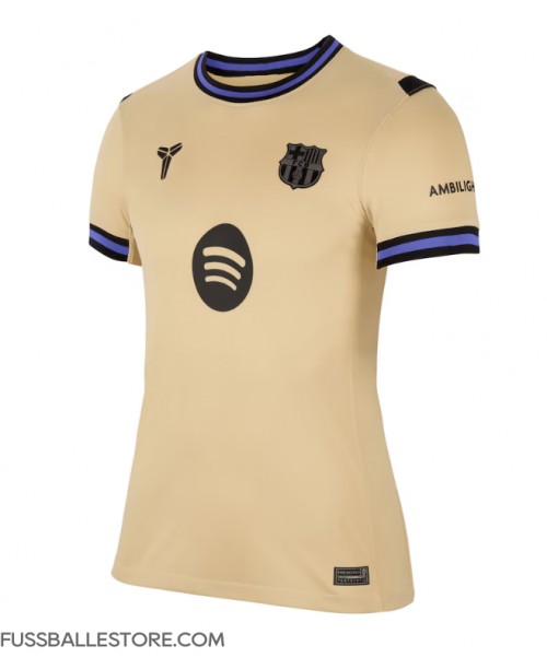 Günstige Barcelona Jules Kounde #23 Auswärtstrikot Damen 2025-26 Kurzarm Günstige Barcelona Jules Kounde #23 Auswärtstrikot Damen 2025-26 Kurzarm